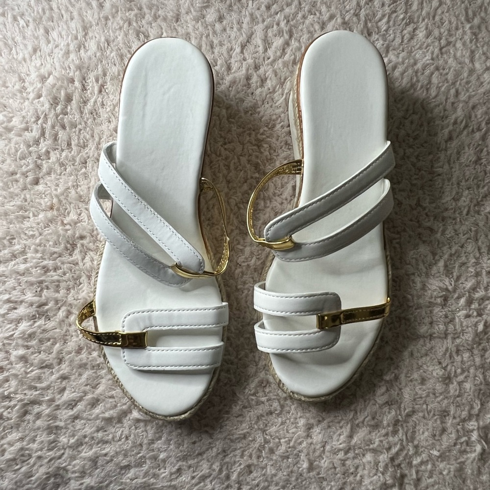 š¤ New Casual Summer Beach Bohemian Small Heel Espadrilleš¤ - Picture 5 of 9